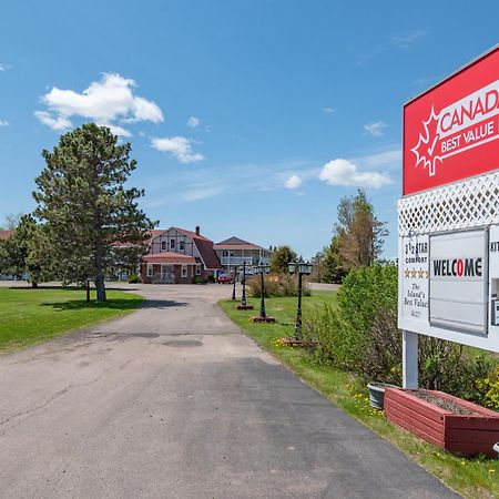 Canadas Best Value Inn & Suites Саммерсайд Экстерьер фото